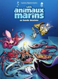 Les animaux marins en bande dessinée Tome 6