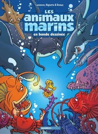 Les animaux marins en bande dessinée Tome 7