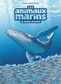 Les animaux marins en bande dessinée Tome 8