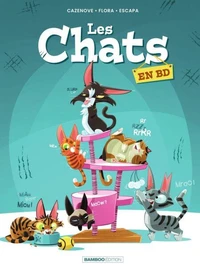 Les chats en BD Tome 1