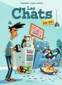 Les chats en BD Tome 2