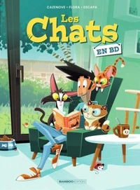 Les chats en BD Tome 3