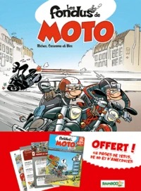 Les fondus de moto Tome 1 . Offert Les fondus de moto Le Quiz