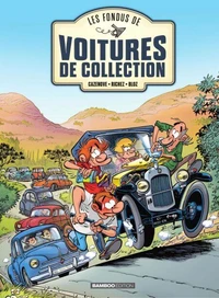 Les Fondus de voitures de collection Tome 1