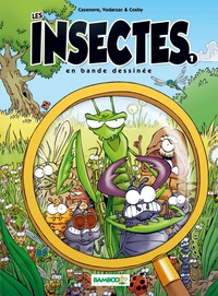 Les insectes en bande dessinée Tome 1
