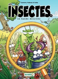 Les insectes en bande dessinée Tome 1