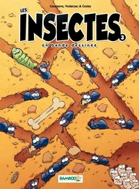 Les insectes en bande dessinée Tome 3
