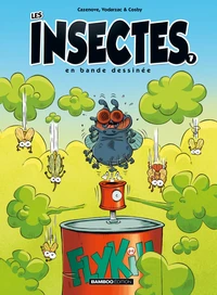 Les insectes en bande dessinée Tome 7