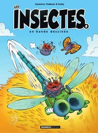 Les insectes en bande dessinée Tome 8