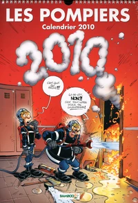 Les pompiers Calendrier 2010