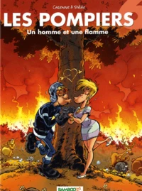 Un homme et une flamme
