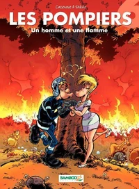 Un homme et une flamme