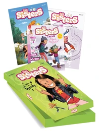 Les Sisters - La boîte à Wendy - vol. 04 et 16 + cadeau