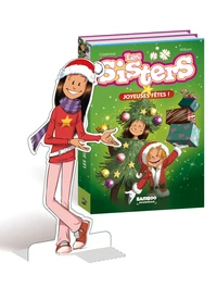 Les Sisters - La Série TV - Poche - écrin joyeuses fêtes - silhouette Wendy offerte