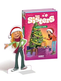 Les Sisters - La Série TV - Poche - écrin joyeux noël - silhouette Marine offerte