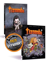 Pack en 2 volumes : Toujours affamé ; Planète zombi