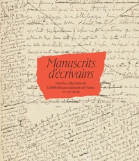 Manuscrits d'écrivains