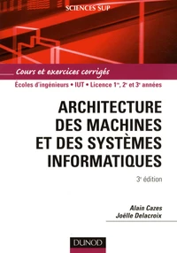Architecture des machines et des systèmes informatiques