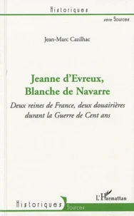 Jeanne d'Evreux, Blanche de Navarre