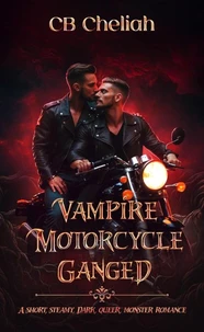 Vampire Motorcycle Ganged