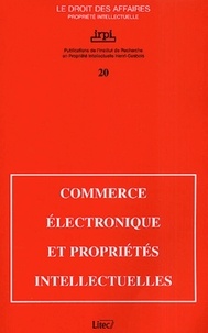 CCIP - Commerce électronique et propriétés intellectuelles.