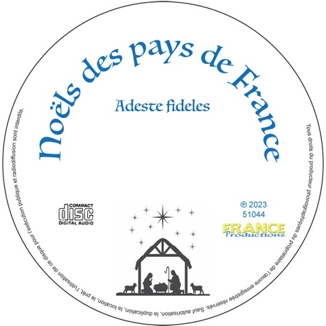 CD Noëls des pays de France