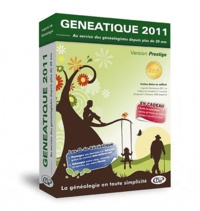  CDIP - Généatique 2011 Prestige - La généalogie en toute simplicité.