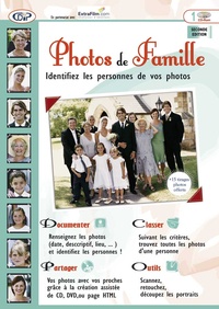  CDIP - Photos de famille - CD-ROM.