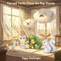 Cat and Turtle Chase the Nap Storms