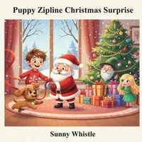 Puppy Zipline Christmas Surprise
