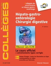 Ebook téléchargement gratuit mobi Hépato-gastro-entérologie  - Chirurgie digestive 9782294755156 PDF par CDU-HGE in French