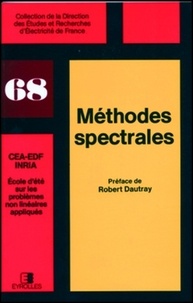  CEA - Methodes Spectrales.