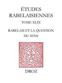 Etudes rabelaisiennes