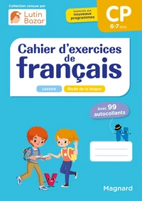 Cahier d'exercices de français CP