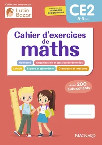 Cahier d'exercices de maths CE2