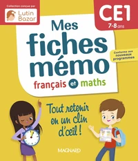 Mes fiches mémo Français et Mathématiques CE1
