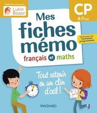 Mes fiches mémo Français et Mathématiques CP