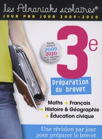 3e Année scolaire 2009-2010