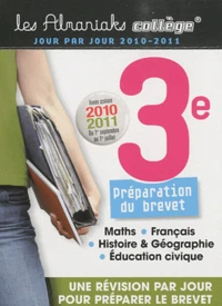 Préparation du brevet 3e