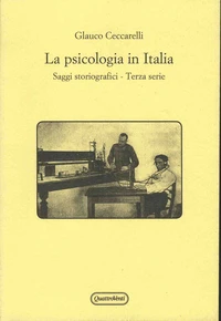La psicologia in Italia