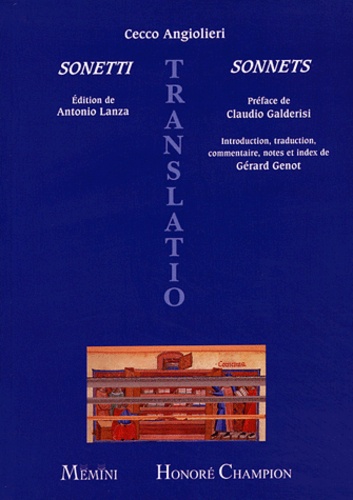 Cecco Angiolieri - Sonetti : Sonnets.