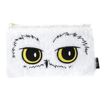 Trousse Harry Potter Chouette Hedwige Fourrure