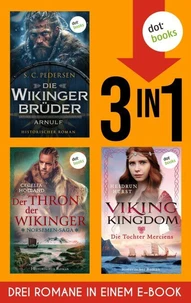 Die Wikingerbrüder: Arnulf, The Norsemen-Saga: Der Thron der Wikinger &amp; Viking Kingdom: Die Tochter Merciens