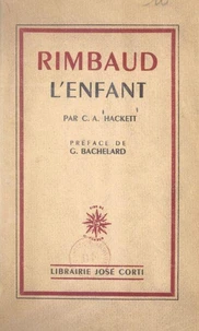 Rimbaud l'enfant
