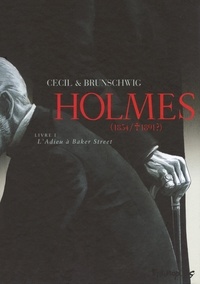  Cécil et Luc Brunschwig - Holmes (1854/1891 ?) Tome 1 : L'Adieu à Baker Street.