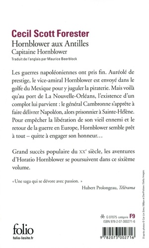 Capitaine Hornblower  Hornblower aux Antilles