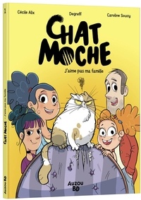 Livres en ligne gratuits à lire et à télécharger Chat Moche Tome 1 9791039536585 in French par Cécile Alix, Caroline Soucy, Degreff