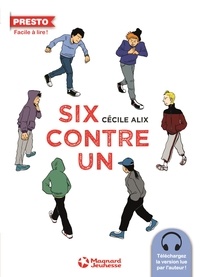 Rapidshare télécharger des livres gratuitement Six contre un in French par Cécile Alix 9782210965348