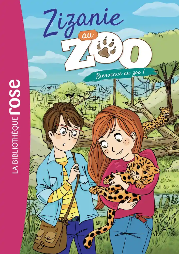 couverture de : Bienvenue au zoo ! (T.1)