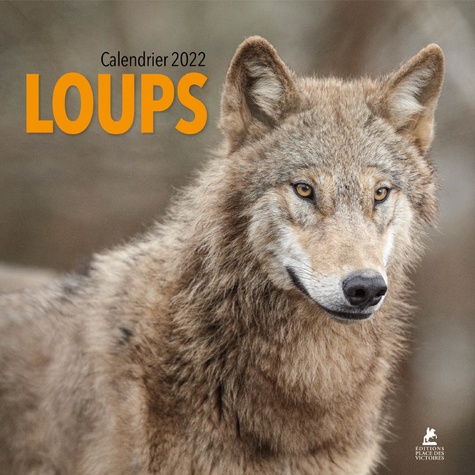 Calendrier Loups  Edition 2022